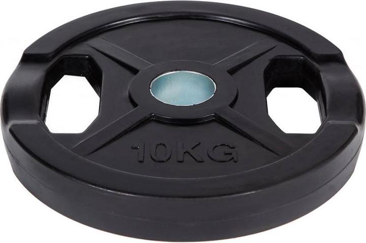 Immagine prodotto Fitcom Piastra del peso Olympia gommata (1 x 10 kg)