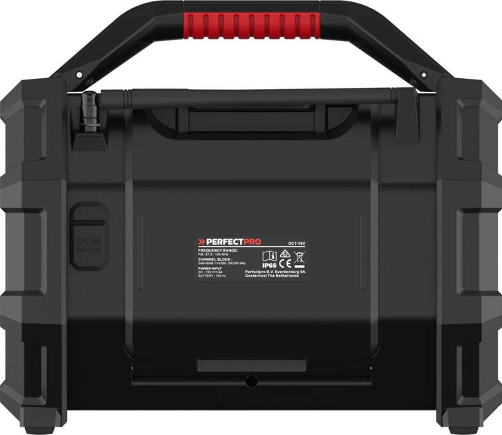 Productafbeelding PerfectPro Rocktagon 18V (DAB+, FM, Bluetooth)