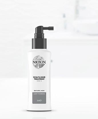 Actual product image Nioxin Scalp Treatment for System 1 (100 ml)