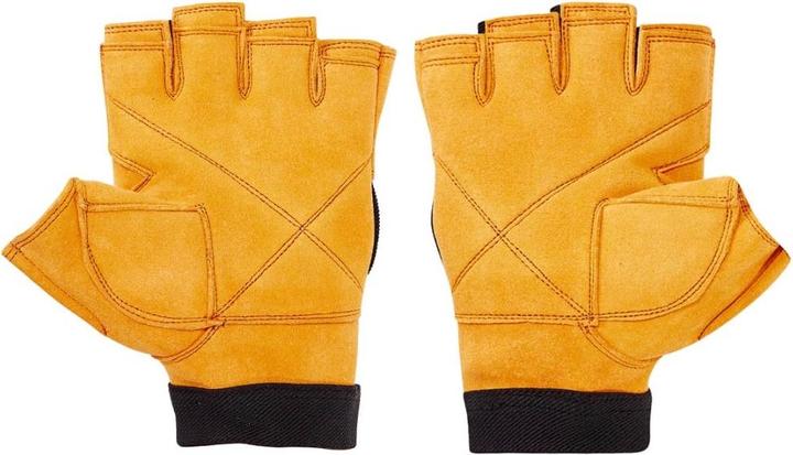 Actual product image Schiek Lifting Gloves Model 415 Power Series BROWN (L)
