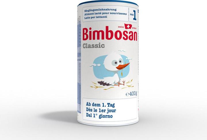 Immagine prodotto Bimbosan Classico 1 (400 g, dalla nascita)