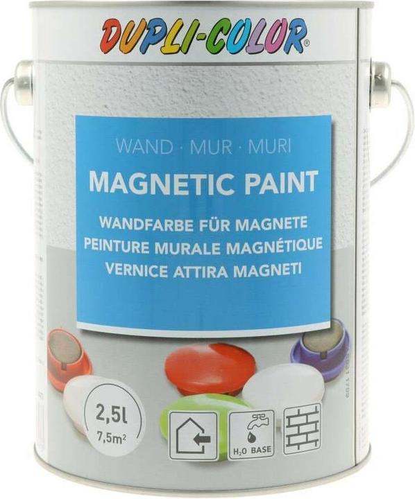 Produktbild Dupli-Color Magnetic Paint Streichlack (Grau, 2.50 l)