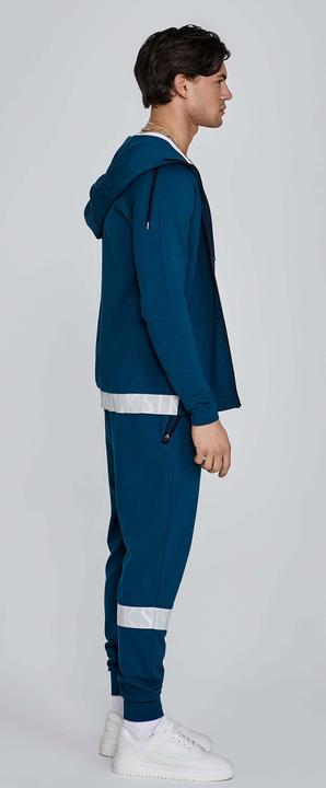 Immagine prodotto Siksilk Giacca felpata con cappuccio a zip intera (M)