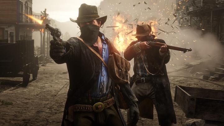Produktbild Sony Playstation 4 Pro 1TB + Red Dead Redemption 2