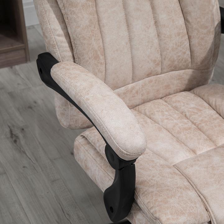 Produktbild Vinsetto Bürosessel mit Wippfunktion, ergonomisch, Kunstleder