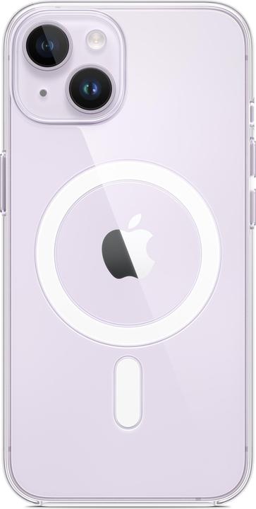 Actual product image Apple Clear Case with MagSafe (Apple iPhone 14)