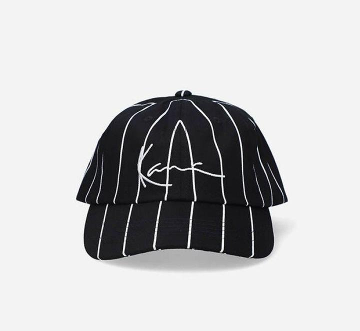 Image du produit Karl Kani KA-HW011-001-02 Casquette à rayures Signature (Taille unique)