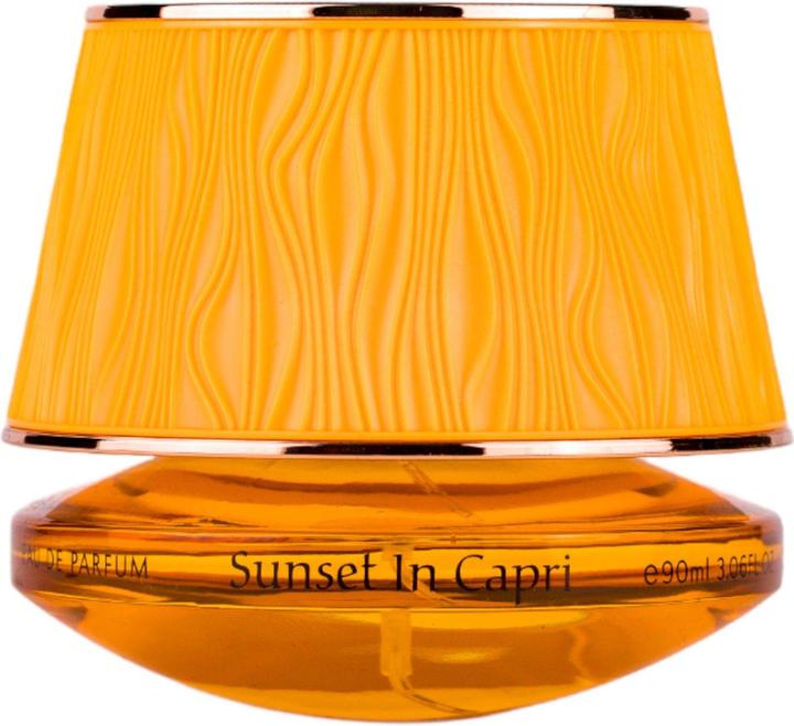 Actual product image Maison Asrar Sunset In Capri Edp 90 ml (Eau de parfum, 90 ml)