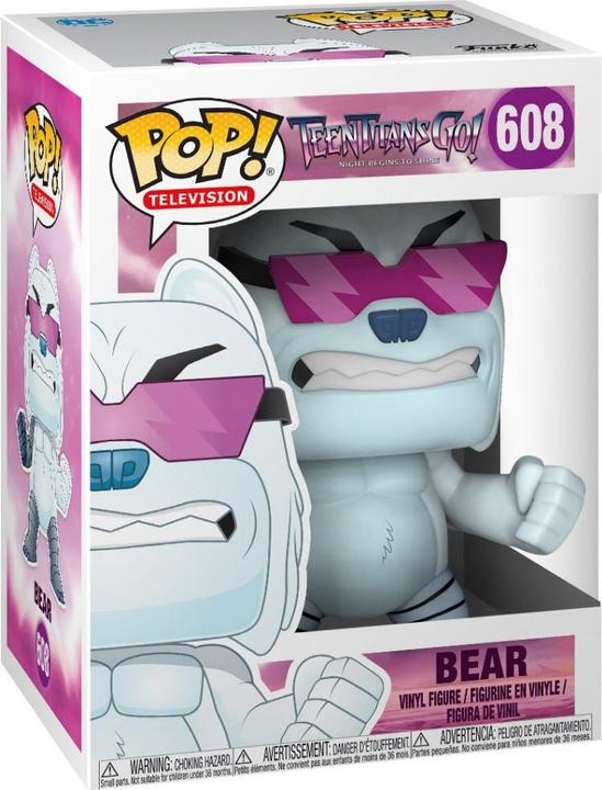Image du produit Funko POP! Teen Titans Go! The Night Begins To Shine: Cee-Lo Bear