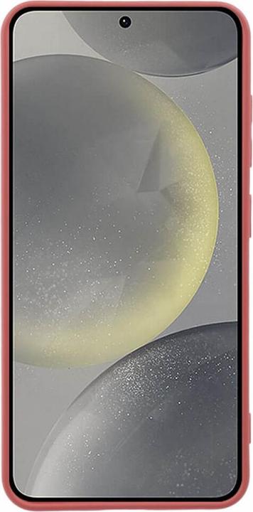 Actual product image Cover-Discount Galaxy S25 - Silikon Gummi Hülle (Samsung Galaxy S25)