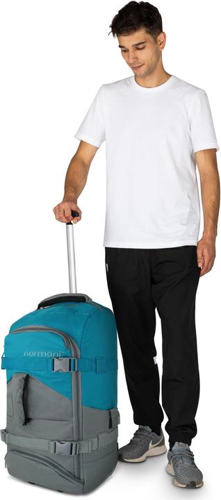 Immagine prodotto Normani Borsa da viaggio con funzione di zaino 60 litri Melano (60 l)