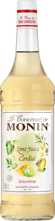 Produktbild Monin Lime Juice Sirup 0% Vol. 1l