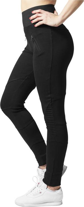 Actual product image Urban Classics Ladies Interlock High Waist Leggings (M)