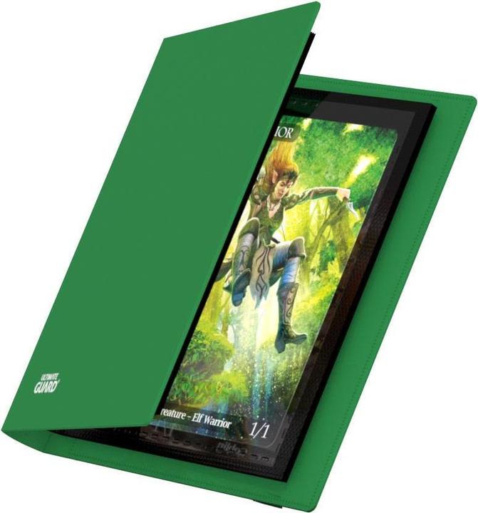 Produktbild Ultimate Guard UGD011093 - FlexXfolio - 2-taschig Kartenmappe für 20 Karten, Grün