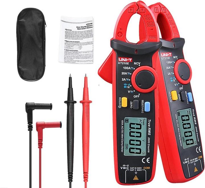 Actual product image Uni-T UT-210E (CAT III 300V, CAT II 600V)