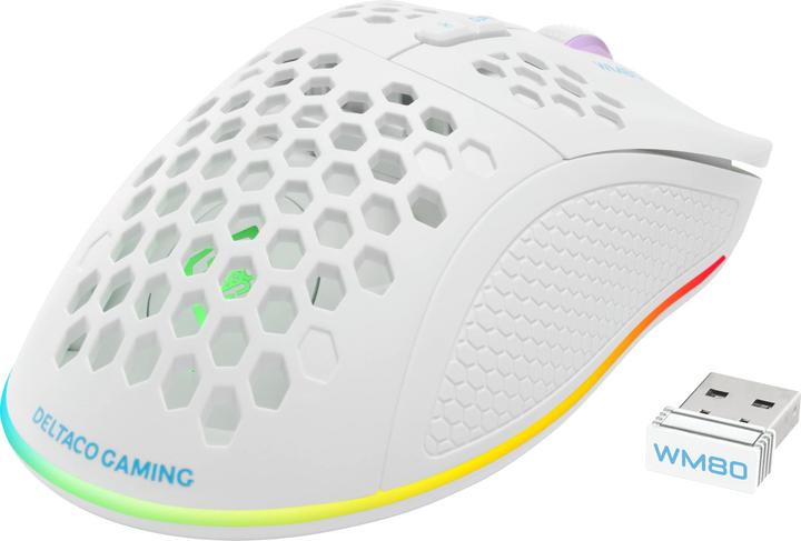 Actual product image Deltaco Gaming DM220 (Wireless, Cable)