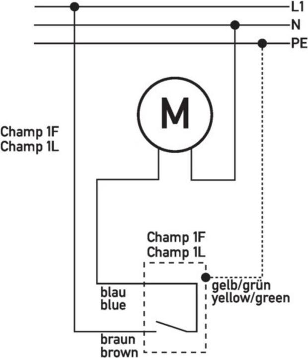 Produktbild Doepke GmbH Schwimmschalter Champ1L Leeren m. 3m Kabel