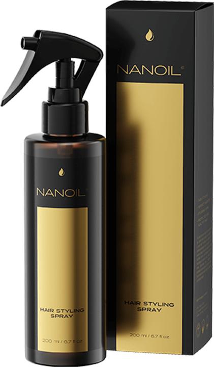 Nanoil Hair Styling Spray (200 ml)