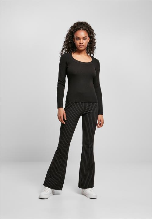 Actual product image Urban Classics Ladies Wide Neckline Sweater (XS)