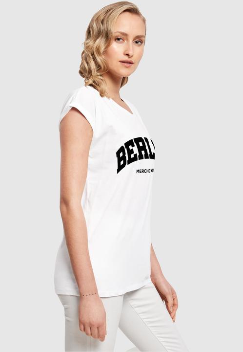 Immagine prodotto Merchcode Maglietta da donna Berlin Wording - 112975 (XL)