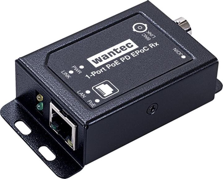 Produktbild Wantec 5711 - 10,100 Mbit/s - 10/100 - IEEE 802.3af,IEEE 802.3at - Voll - Halb - 1200 m