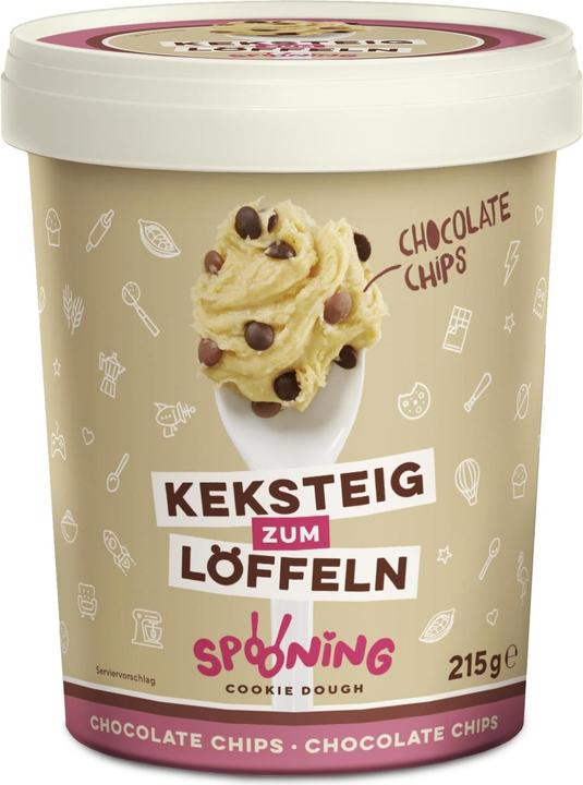 Actual product image Spooning Cookie Dough Cookie dough (1 pcs., 215 g)