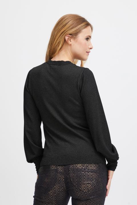 Immagine prodotto Pulz Jeans Pulz - PZSARA Maglione con scollo a V Glitter - Maglione - 50207855 (XS)