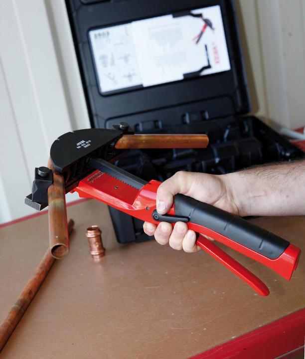 Produktbild Virax Mobile Biegemaschine fr Kupferrohr