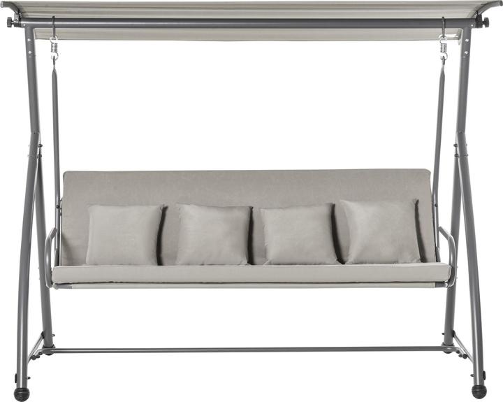 Image du produit Outsunny Balancelle hollywoodienne réglable en couchette