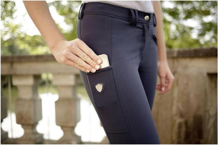 Immagine prodotto Covalliero Pantaloni da equitazione Bali presa al ginocchio (Banda radio 38 (2600 MHz))