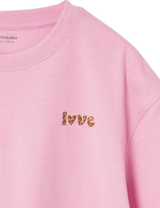 Produktbild Vertbaudet Mädchen T-Shirt in Cropped-Länge (140)