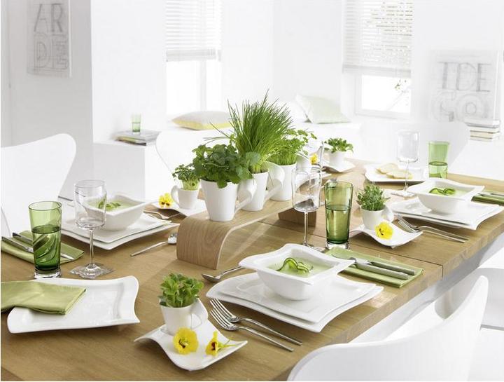 Actual product image Villeroy & Boch Frühstücksteller Quadrat NewWave (1 x, 24 cm)