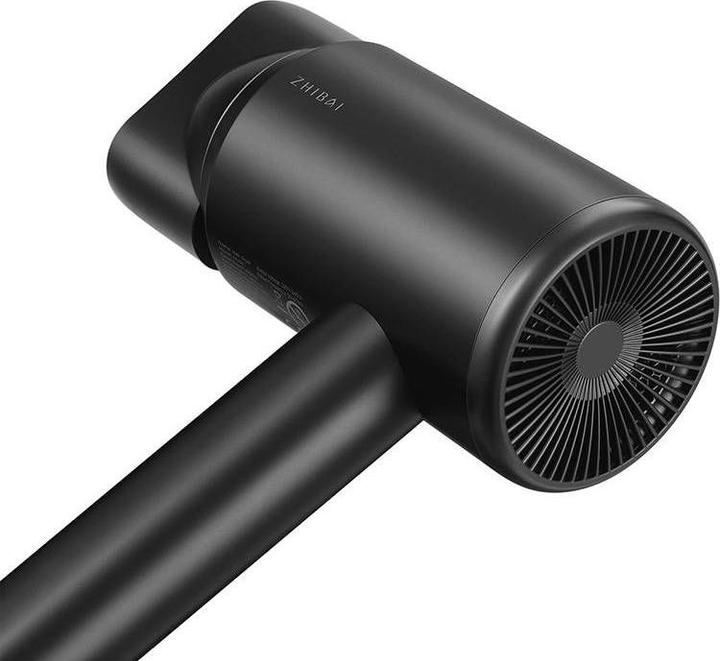 Actual product image Zhibai Hair dryer with ionisation HL321 (black)
