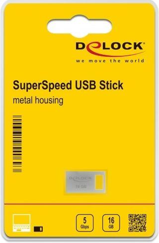 Actual product image Delock USB flash drive (16 GB, USB-A)