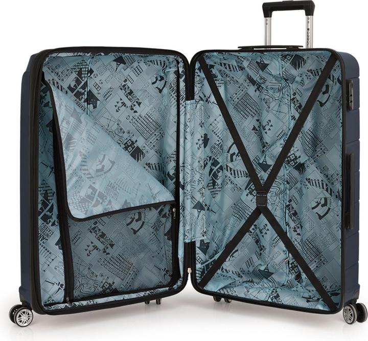 Image du produit Gabol Midori 4 roues trolley 75 cm (96 l, XL (à partir de 115l))