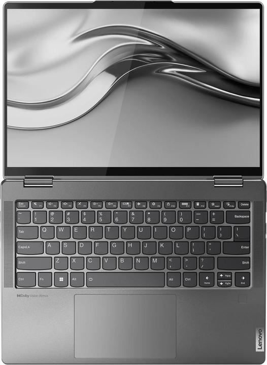 Actual product image Lenovo Yoga 7 (14", AMD Ryzen 7 6800U, 16 GB, 512 GB)
