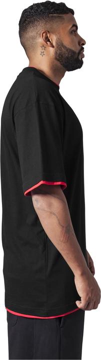 Actual product image Urban Classics Contrast Tall Tee (4XL)