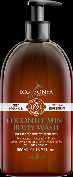 Image du produit Eco by Sonya Lavage de corps à la noix de coco et à la menthe (500 ml)