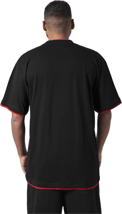 Actual product image Urban Classics Contrast Tall Tee (4XL)