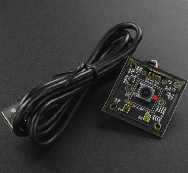 Image du produit DFRobot Caméra USB 8MP avec microphone pour Raspberry Pi, Jetson Nano, LattePanda