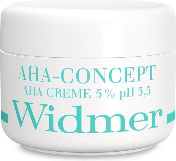 Louis Widmer AHA Concept Creme 5% unparfumiert (50 ml, 24h Creme)