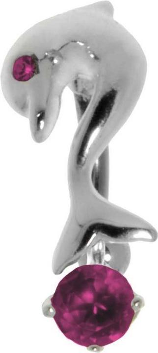 Immagine prodotto Bijouteria Piercing ventre (Acciaio chirurgico 316L, Argento 925, Zirconia)