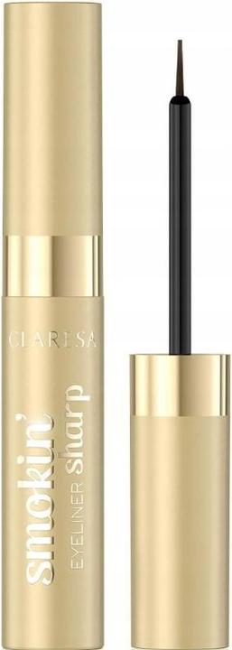 Claresa Smokin' Sharp Liquid Eyeliner Schwarz 4ml (Black)