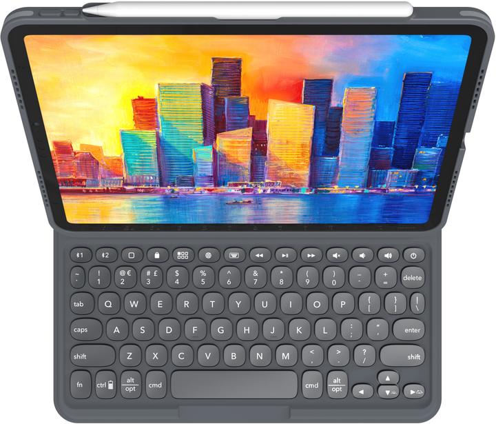 Produktbild Zagg Pro Keys (CH, iPad Air 2020 (4. Gen), iPad Pro 11 2018 (1. Gen), iPad Air 2022 (5. Gen))