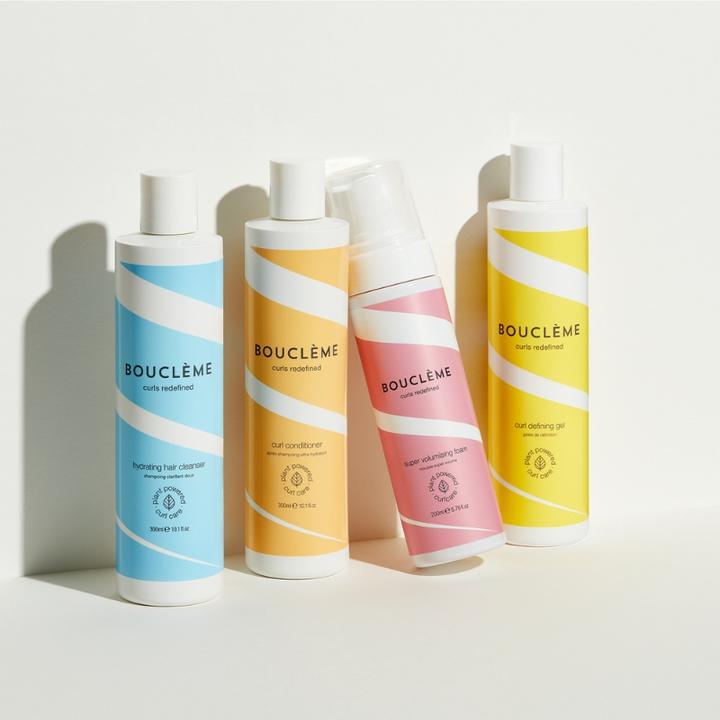 Image du produit Boucleme BouclÃme - Nettoyant hydratant pour les cheveux - 300ml (300 ml, Shampoing liquide)