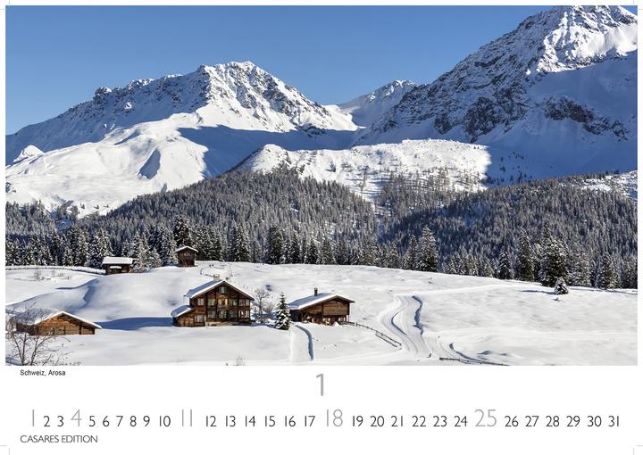 Image du produit Alpen 2026 L 35x50cm (35 x 50 cm, Allemand)