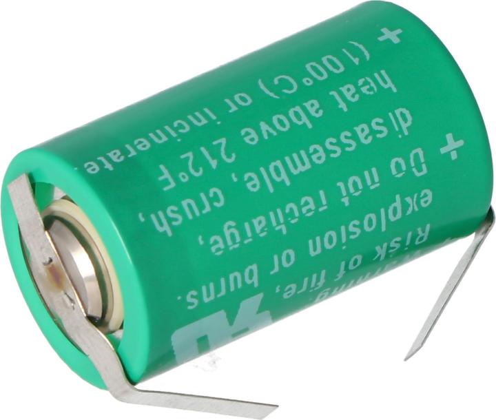 Produktbild Varta Batterie CR1/2AA 6127 mit Lötfahne U-Form (1 Stk., AA, 950 mAh)