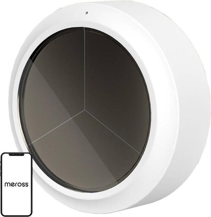 Meross Smart Temperatur/Feuchte- Sensor Starter Kit inkl. Hub