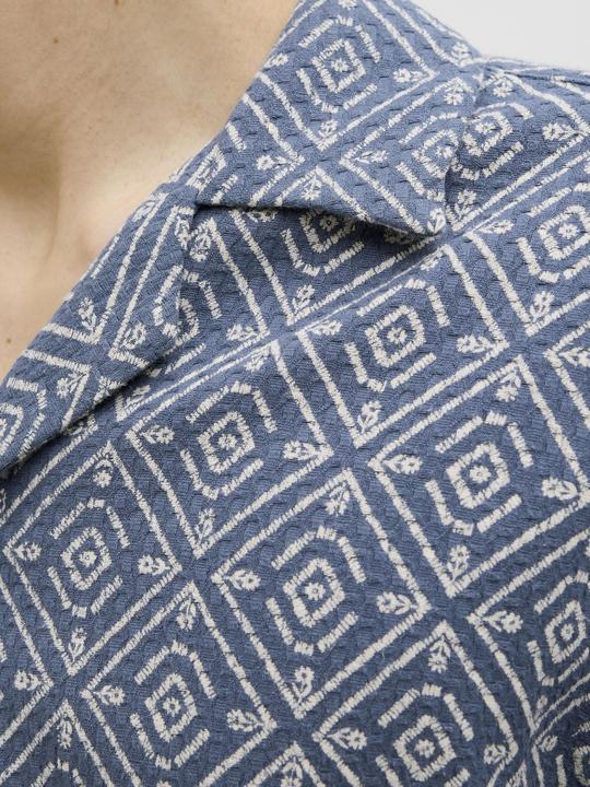 Produktbild Jack & Jones Jprbluvincent Print Resort S/S Shirt Sn (XS)