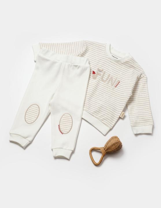 Immagine prodotto BabyCosy Set composto da pantaloni e camicia a maniche lunghe (74)